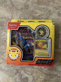 Pokemon Day Pikachu promo