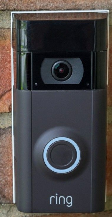 Ring 2 video doorbell camera