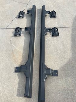 Bronco rock slider/rails