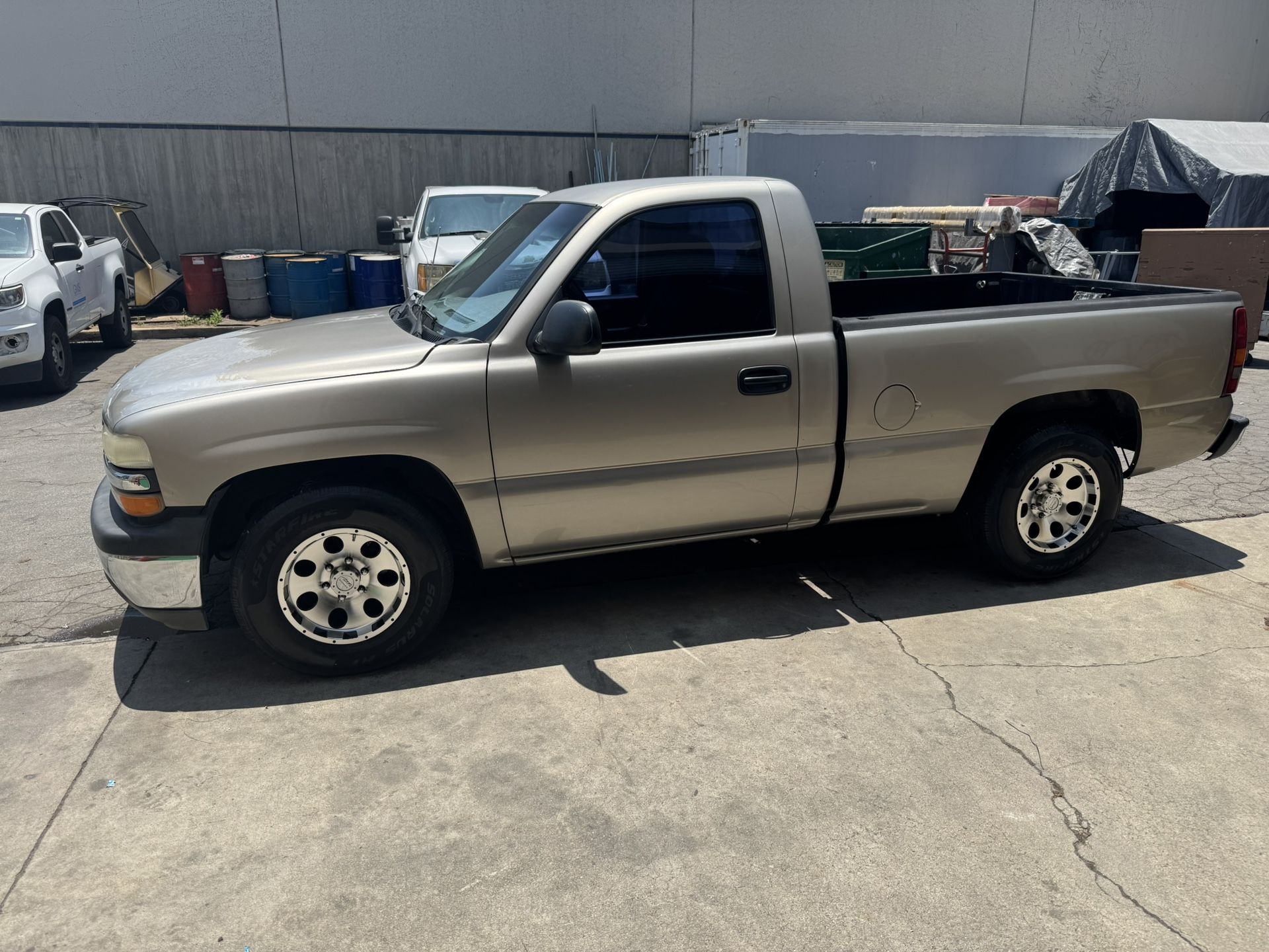 2001 Chevrolet Silverado-1500