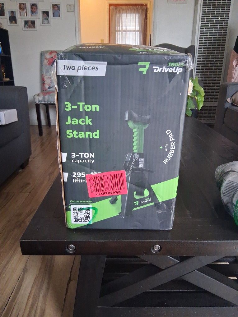 2pc 3 Ton Jack Stand