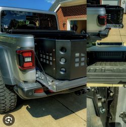 Jeep Gladiator Bed Extender