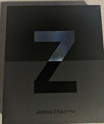 Samsung Galaxy Z Fold 3 5G - 256GB - Unlocked - Black