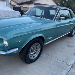 1968 Ford Mustang