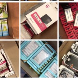 Lots Of Older Phone Cases For Samsung Galaxy S8 ,iPhones 7,8& 10xr And Plus 💙car chargers, Usb To Usb Cables Take Over 1000 Units For Low Price 