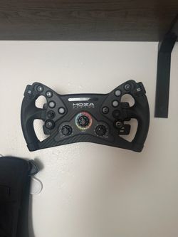 Moza Rs Racing wheel