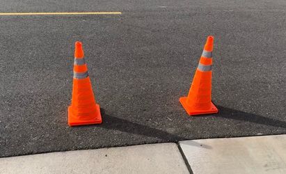 Collapsible Traffic Cones 2 pack