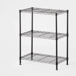 New Heavy Duty 3 Tier Wire Storage Shelves