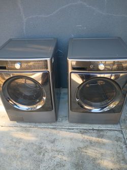 Kenmore elite washer/dryer