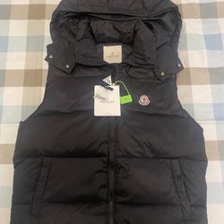 Moncler vest jacket