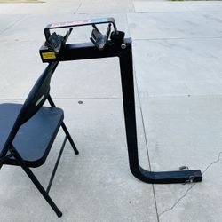 Bicycle Rack, Trailer Hitch. See description.