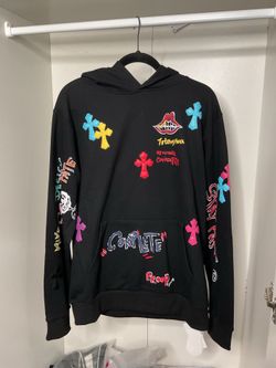 Chrome heart hoodie brand new