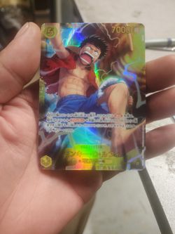 One Piece  SEC - OP15-119 SEC Monkey.D.Luffy Japanese #OP15-119 NM (1of3)