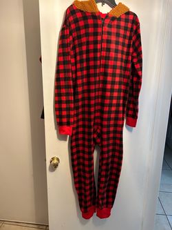 Reindeer onesie suit MENS SMALL