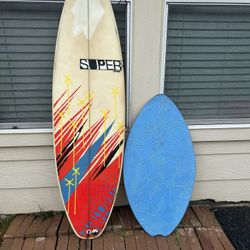 2 Surfboard bundle SUPERBRAND BOARD  