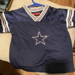 1990’s Reebok 2T Dallas Cowboys Toddler Jersey  