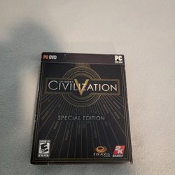 Civilization V Special Edition (Unopened)