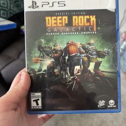 Deep Rock Ps5 Disc 