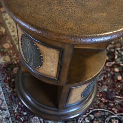 Two Antique Side Tables