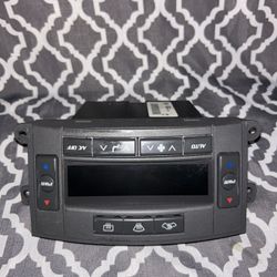Climate Control Unit 2003-2007 