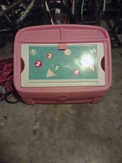 Pink Toy Chest