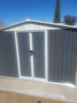 Outdoor shed
