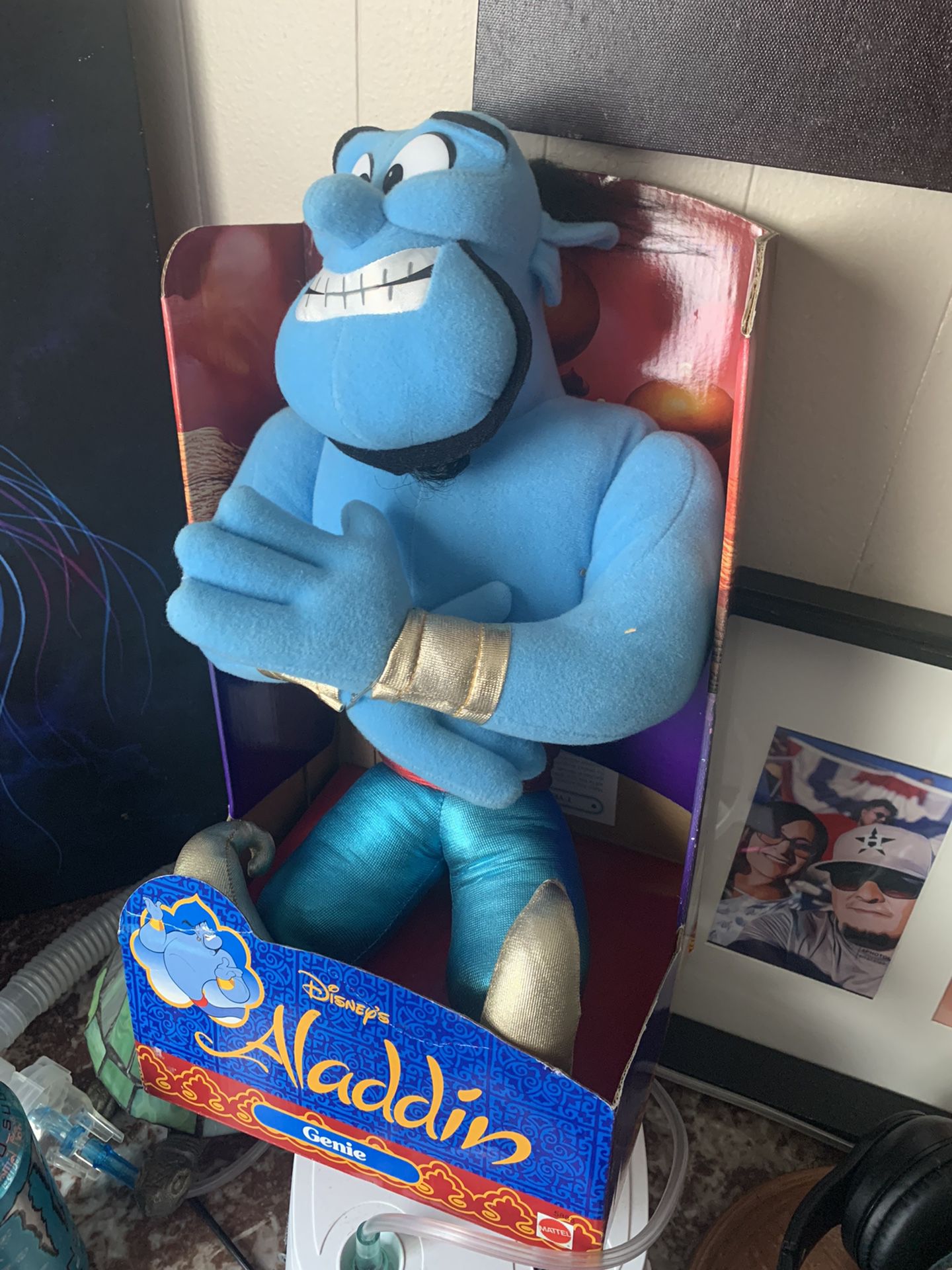 1992 Genie from Aladdin 