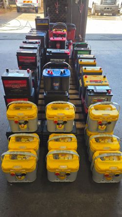Car Battery 24f H5 34 78 65 48 49 47 H6 H7 51r 94r 86 H8 H9 Truck SUV And Car Batteries with Warranty. $60 + Core. Bateria para cualquier carro COVINA