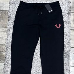 True Religion Straight Sweatpants