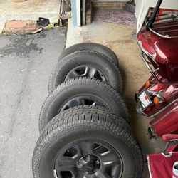 Jeep Wheels And Tires