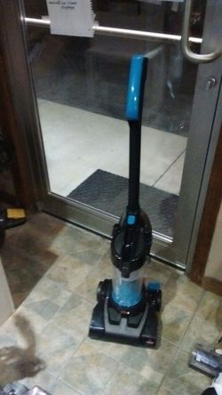 Bissell vacuum upright used