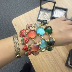 Bracelet Necklace Earings $10 Each 