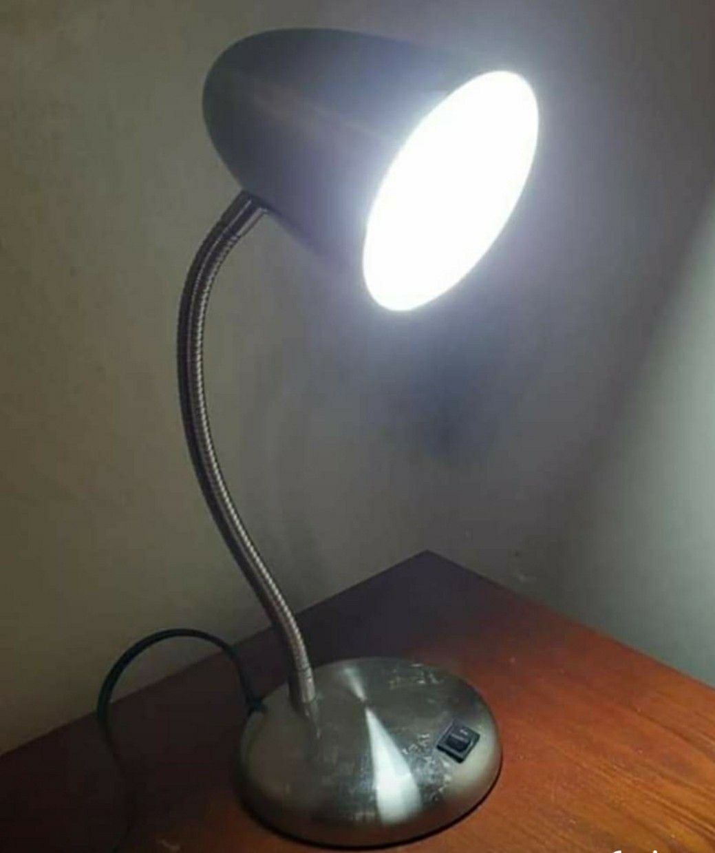 Stainless steel lamp