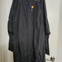 FIU Masters Degree Graduation Uniform