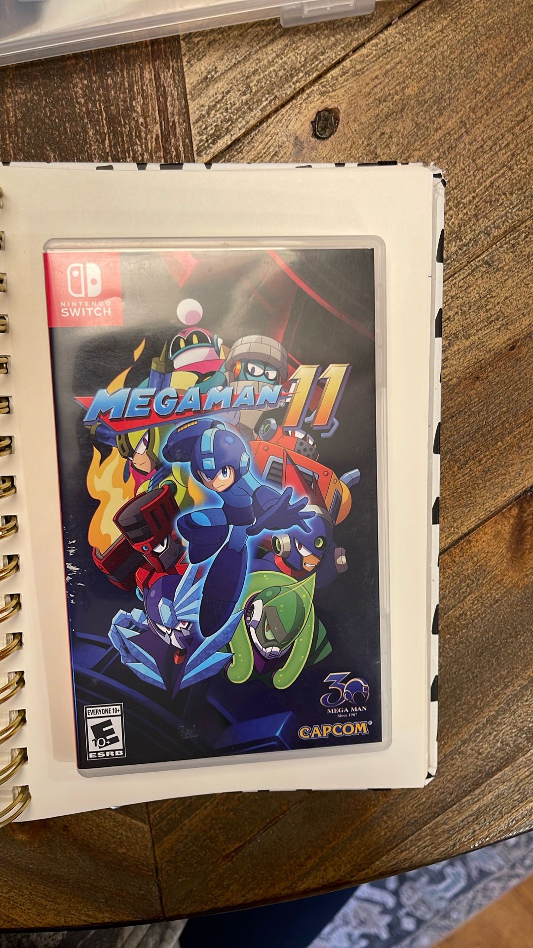 Megaman 11 For Nintendo Switch