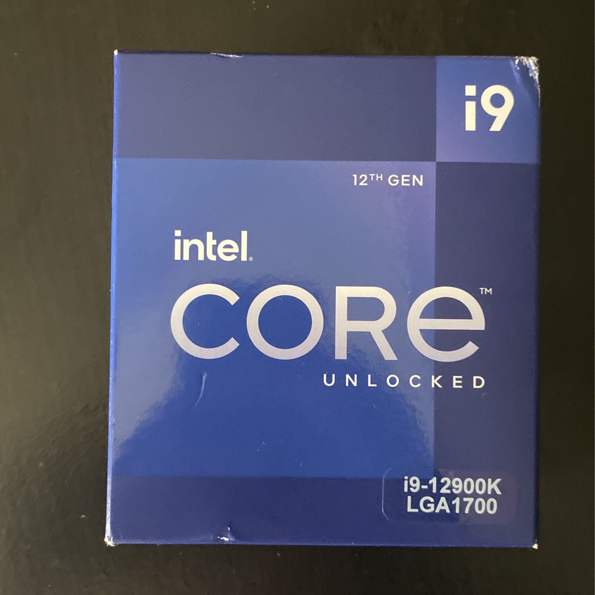 Intel Core i9 12th Gen 