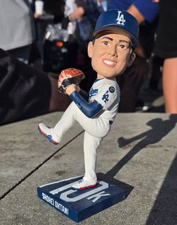 Dodgers Ohtani Bobblehead Sga 7/8/26 NIB