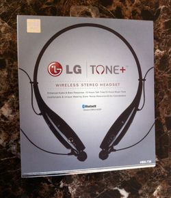 LG Tone HBS-730 Stereo Bluetooth Headset