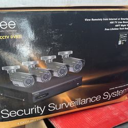 Qsee Security Surveillance System 