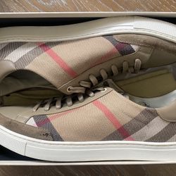 Men’s Burberry Sneakers Size 12