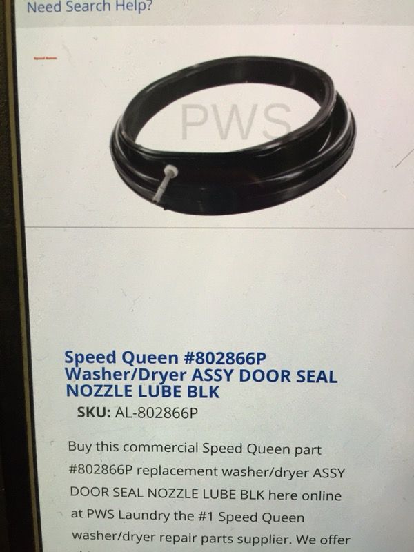 Brand new washer or dryer door seal ❗️