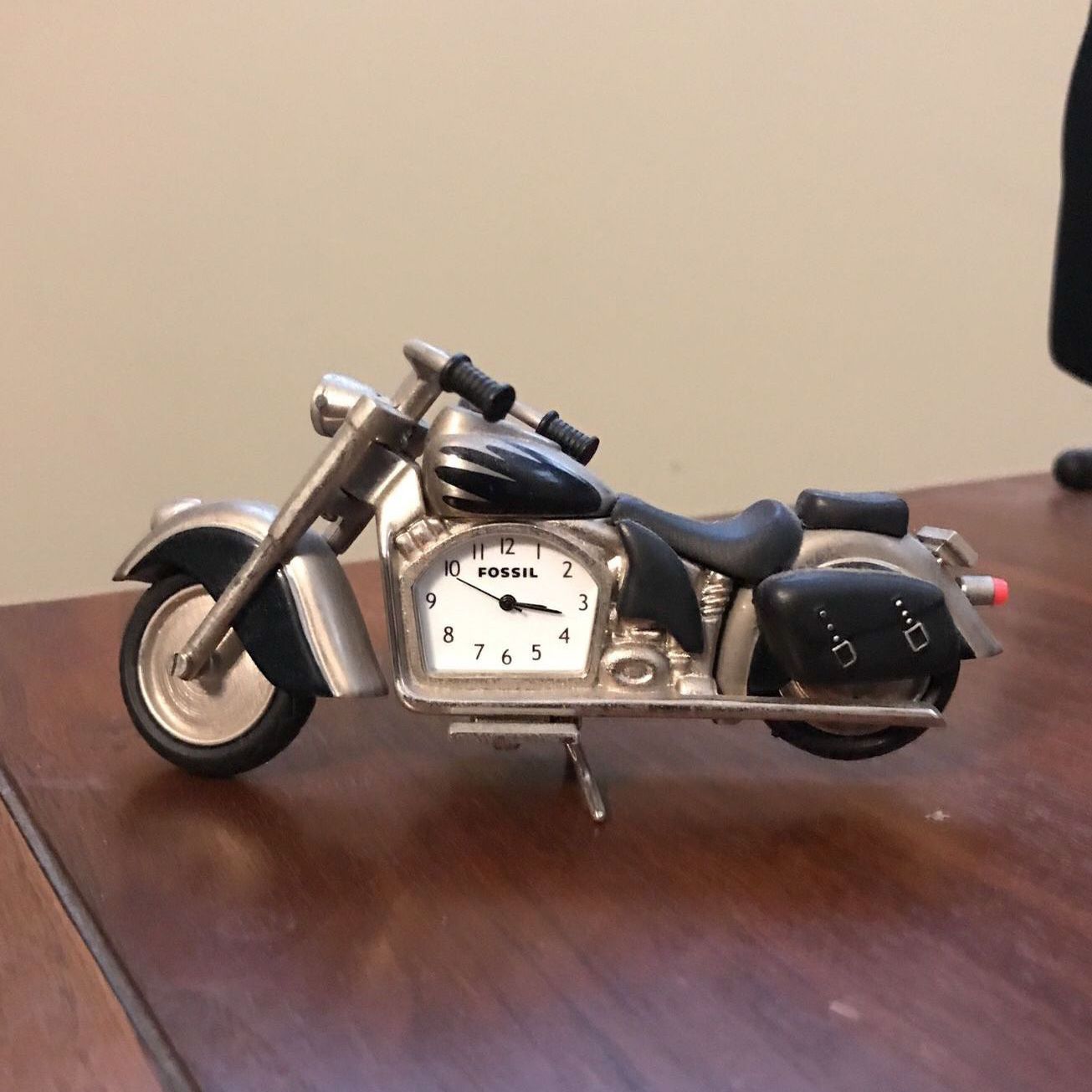 Fossil Watch Clock Motorcycle cruiser