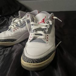 Jordan 3 fire red