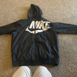 Large Nike Windbreaker (lightly Used)