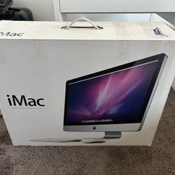 27inch iMac For Sale! 2011 Version!
