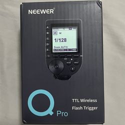 Neewer Q Pro-S TTL Wireless Flash Trigger