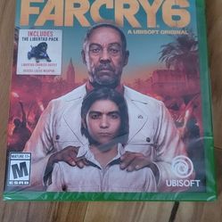 Brand New Unopened  FARCRY6 Video Game For Xbox Series X/One