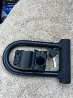 New U-Lock For  Bikes  8” X 4”  
