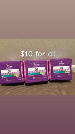 Poise pads