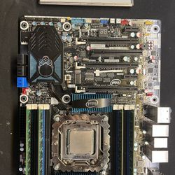 Intel Motherboard CPU And RAM